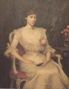 John William Waterhouse Miss Margaret Henderson (mk41) Germany oil painting artist